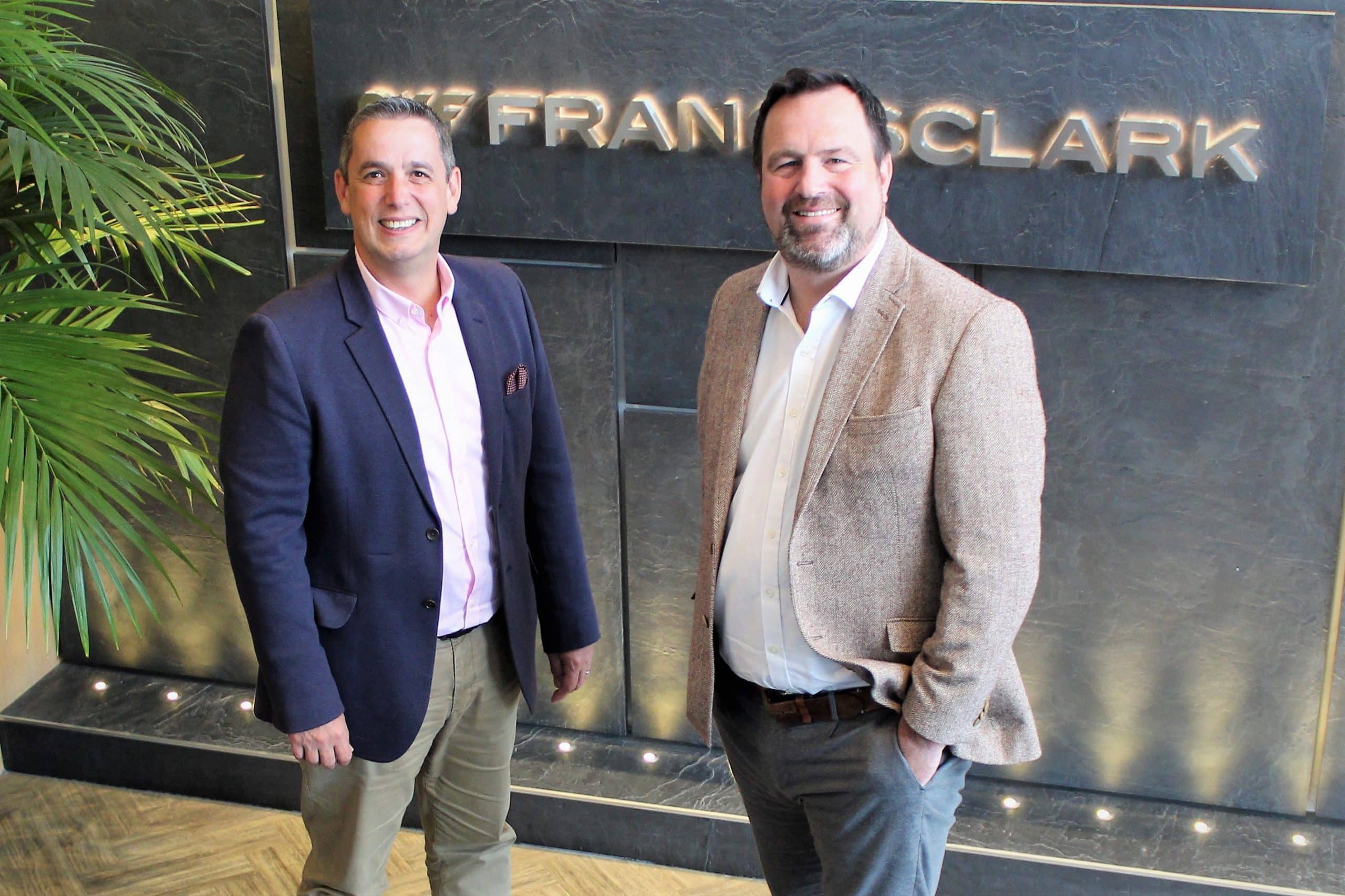 Carl Tremlin and Chris Reah, Francis Clark Financial Planning